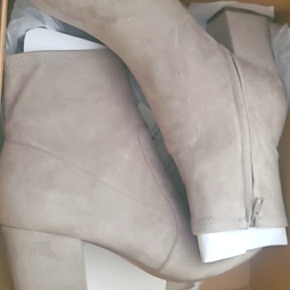 Suede Ankle boots